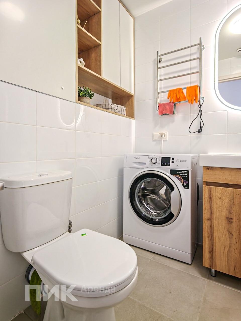 1-к. квартира, 39.1 м², 63 500 ₽/мес — фото № 10