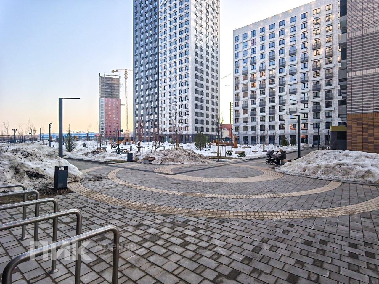 1-к. квартира, 39.1 м², 63 500 ₽/мес — фото № 17