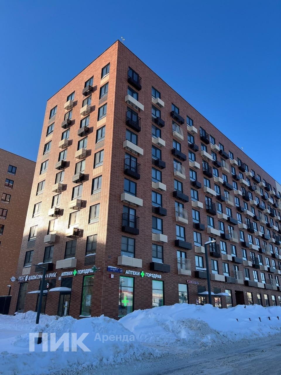 студия, 19.8 м², 47 000 ₽/мес — фото № 14