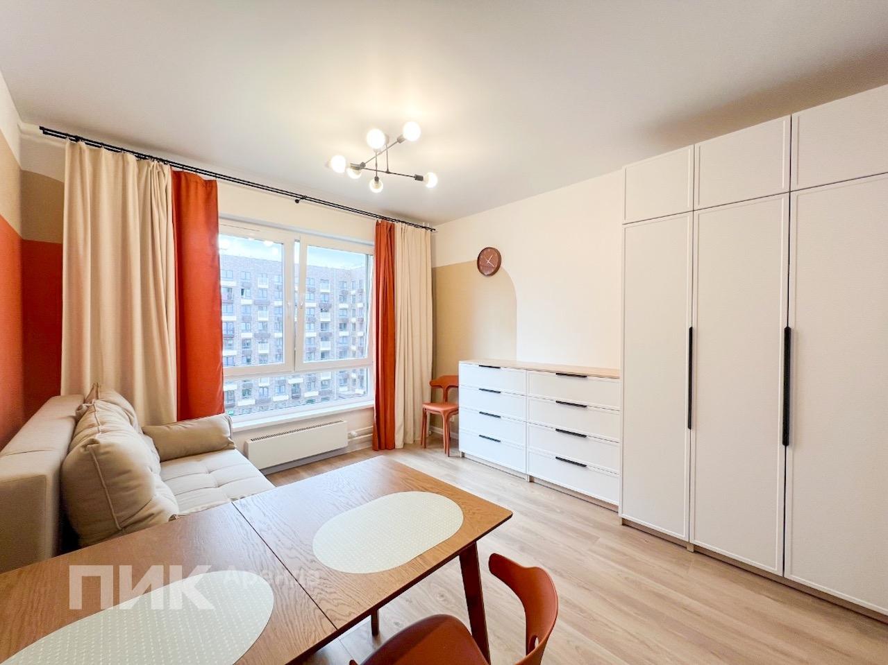 студия, 19.8 м², 47 000 ₽/мес — фото № 2