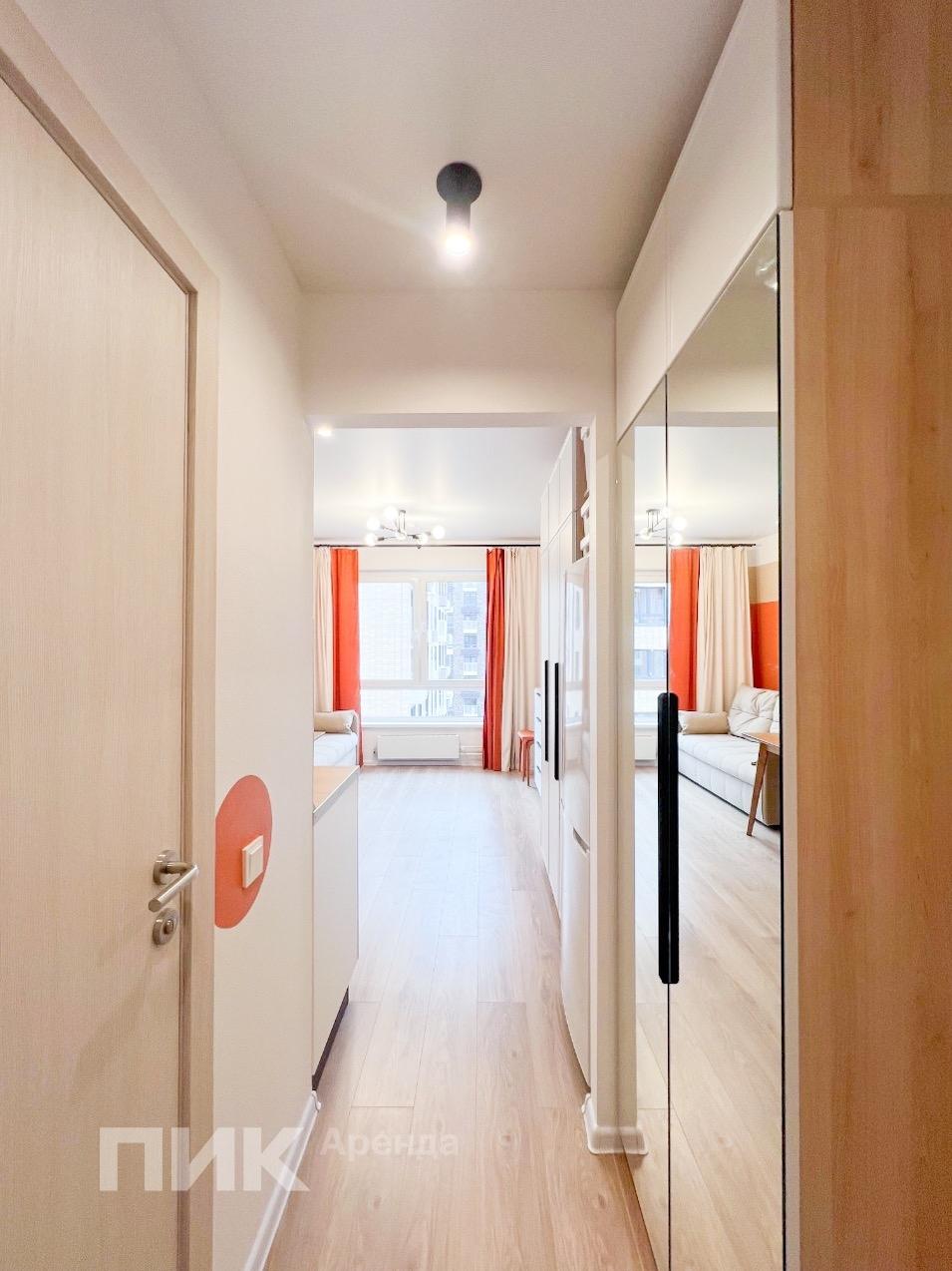 студия, 19.8 м², 47 000 ₽/мес — фото № 8