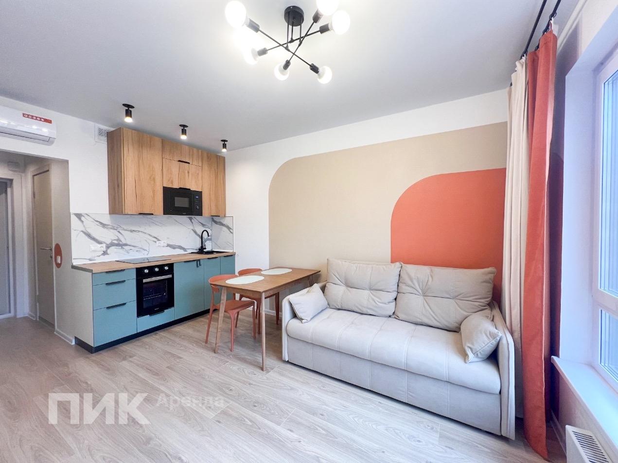 студия, 19.8 м², 47 000 ₽/мес — фото № 4