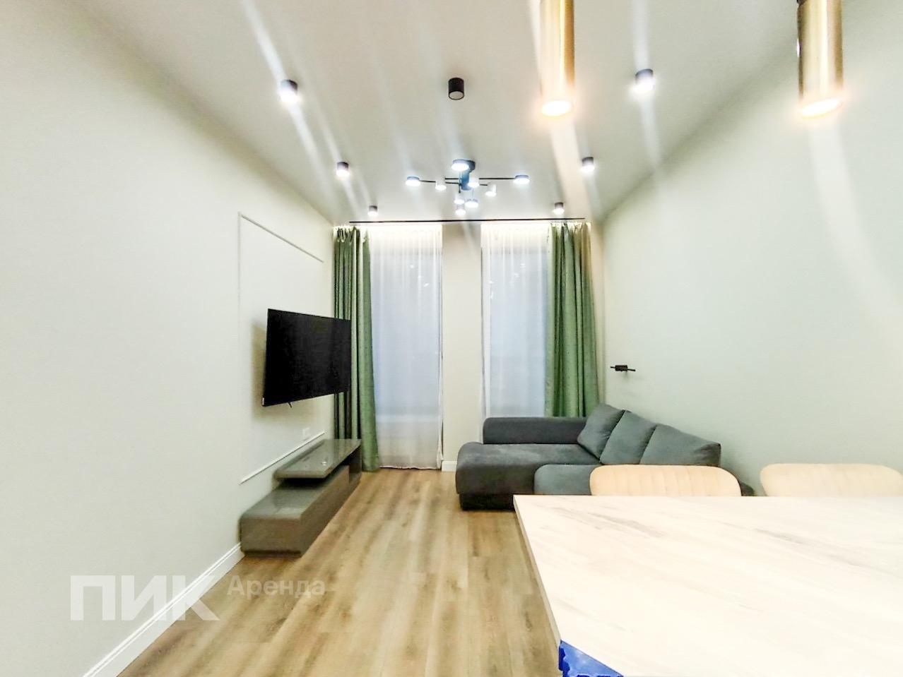 1-к. квартира, 45.5 м², 142 900 ₽/мес — фото № 1