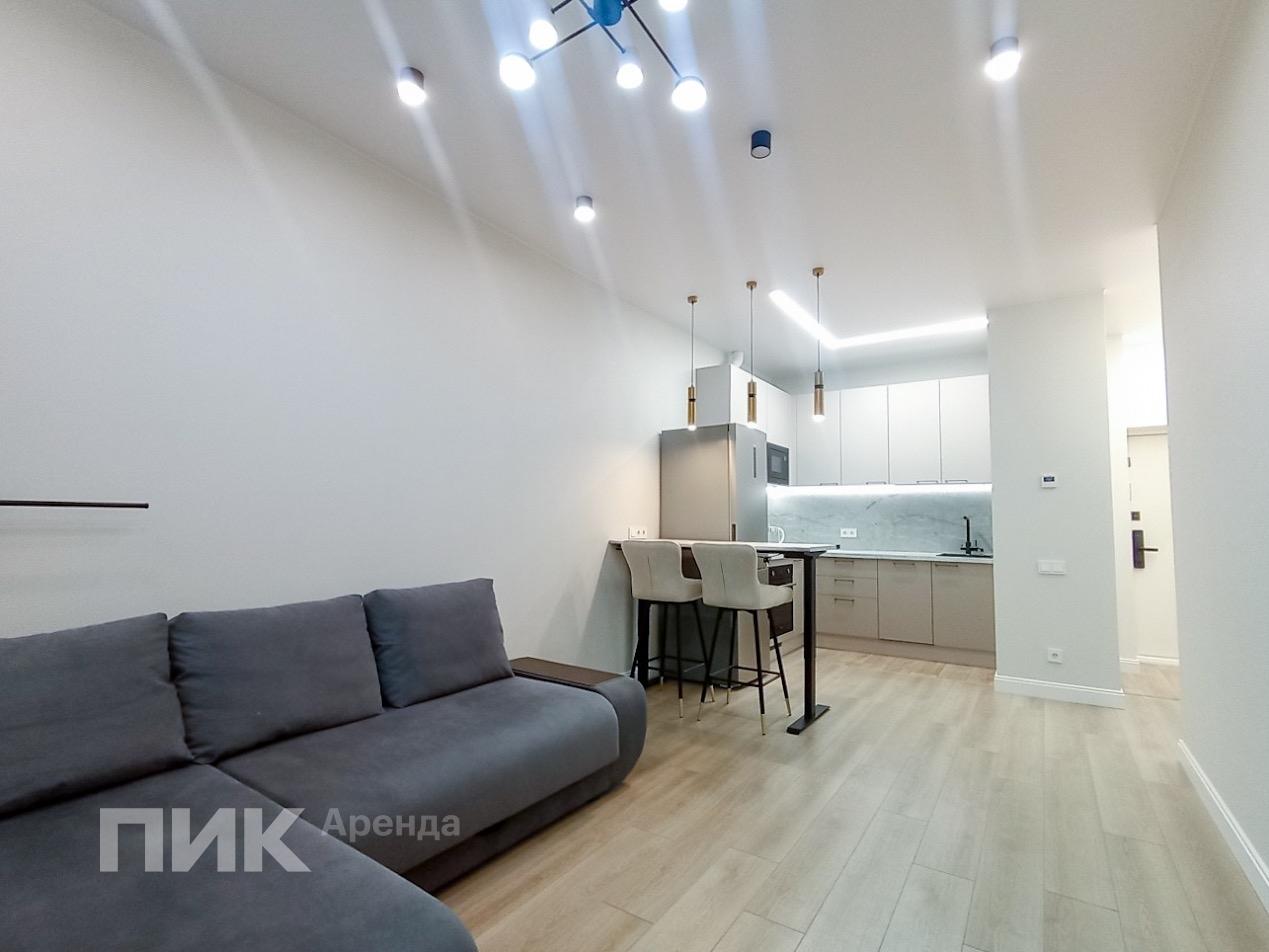 1-к. квартира, 45.5 м², 142 900 ₽/мес — фото № 3