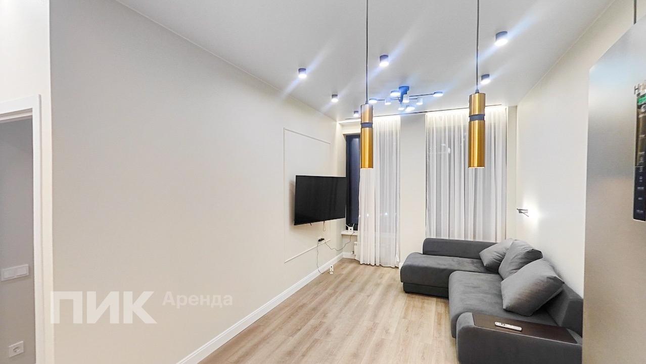 1-к. квартира, 45.5 м², 156 500 ₽/мес — фото № 2