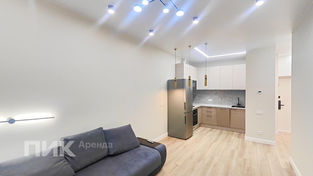 1-к. квартира, 45.5 м², 156 500 ₽/мес — фото № 3
