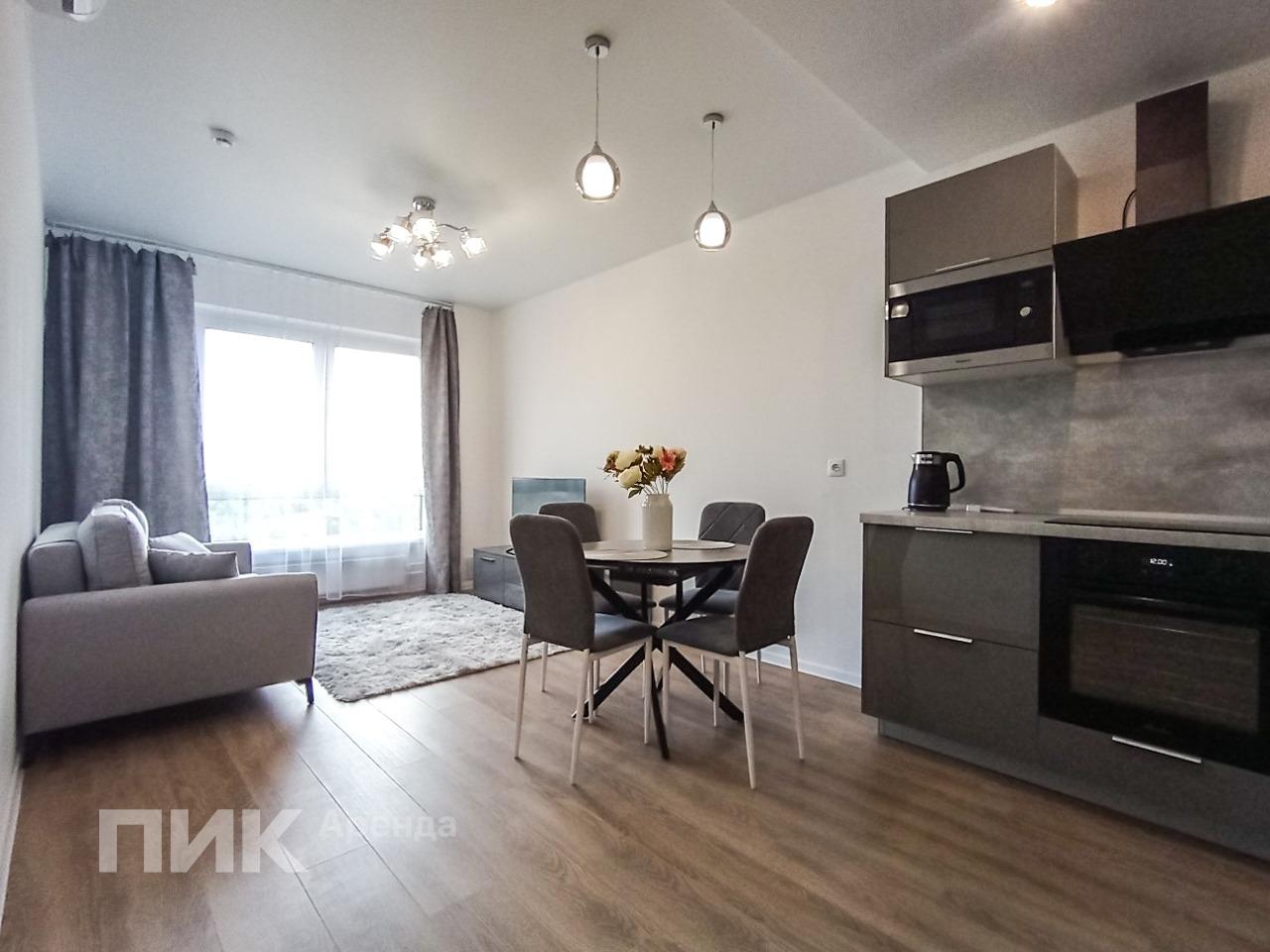 1-к. квартира, 35 м², 80 000 ₽/мес — фото № 3