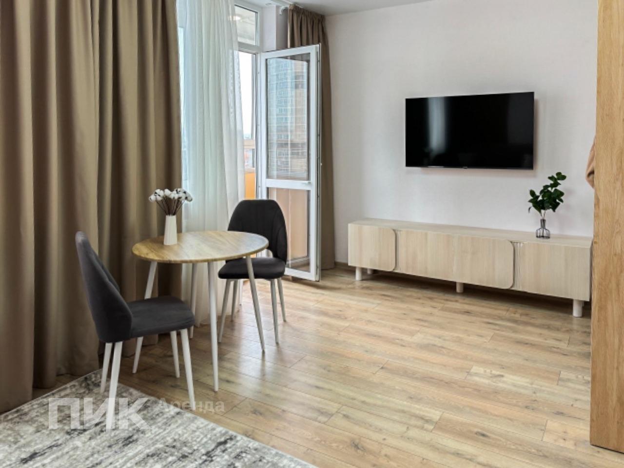 1-к. квартира, 30 м², 32 300 ₽/мес — фото № 1