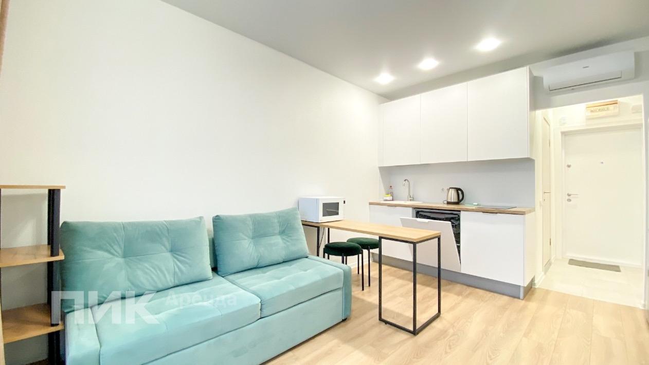 студия, 20 м², 55 000 ₽/мес — фото № 2