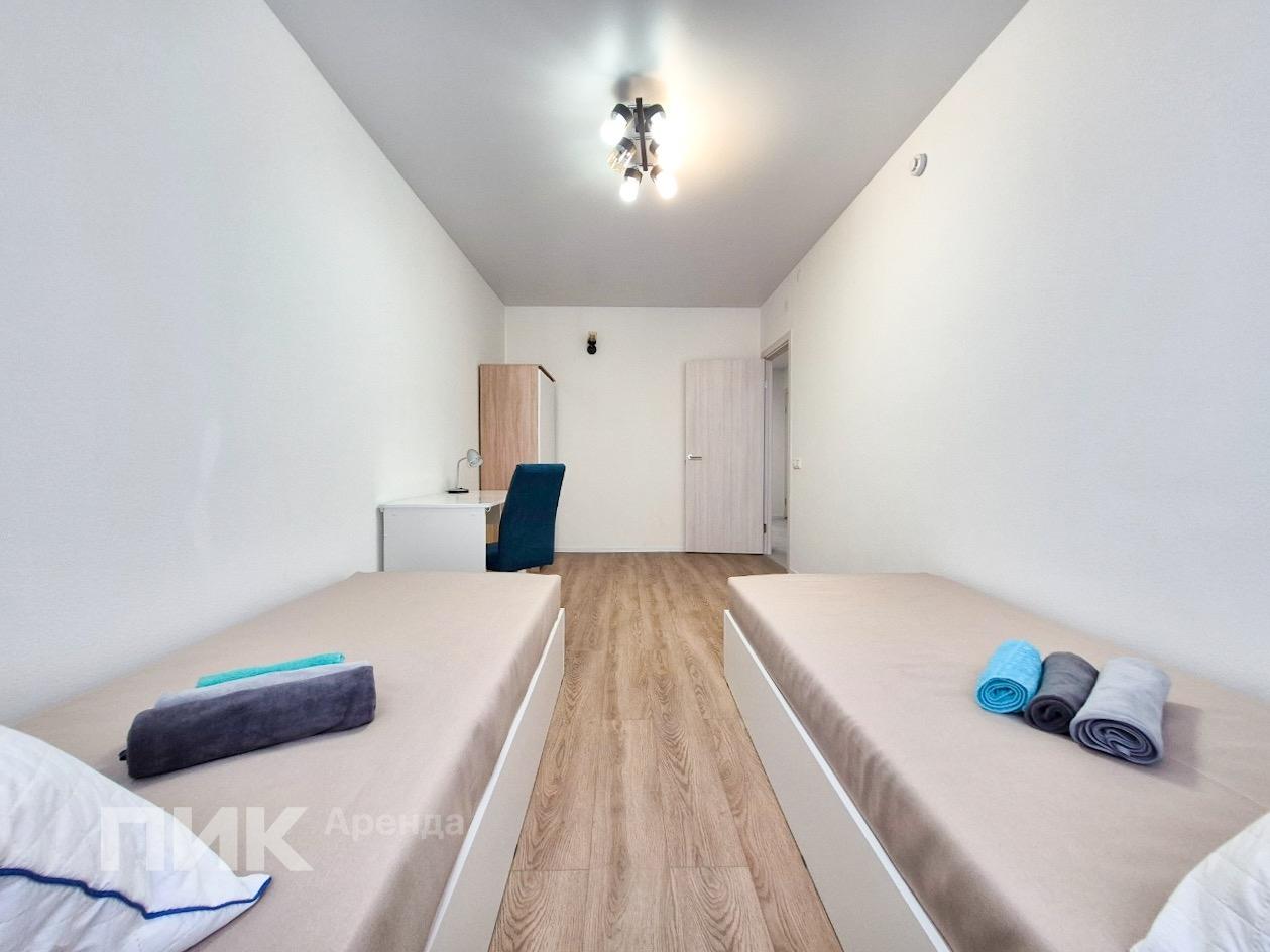 3-к. квартира, 72.6 м², 94 700 ₽/мес — фото № 9