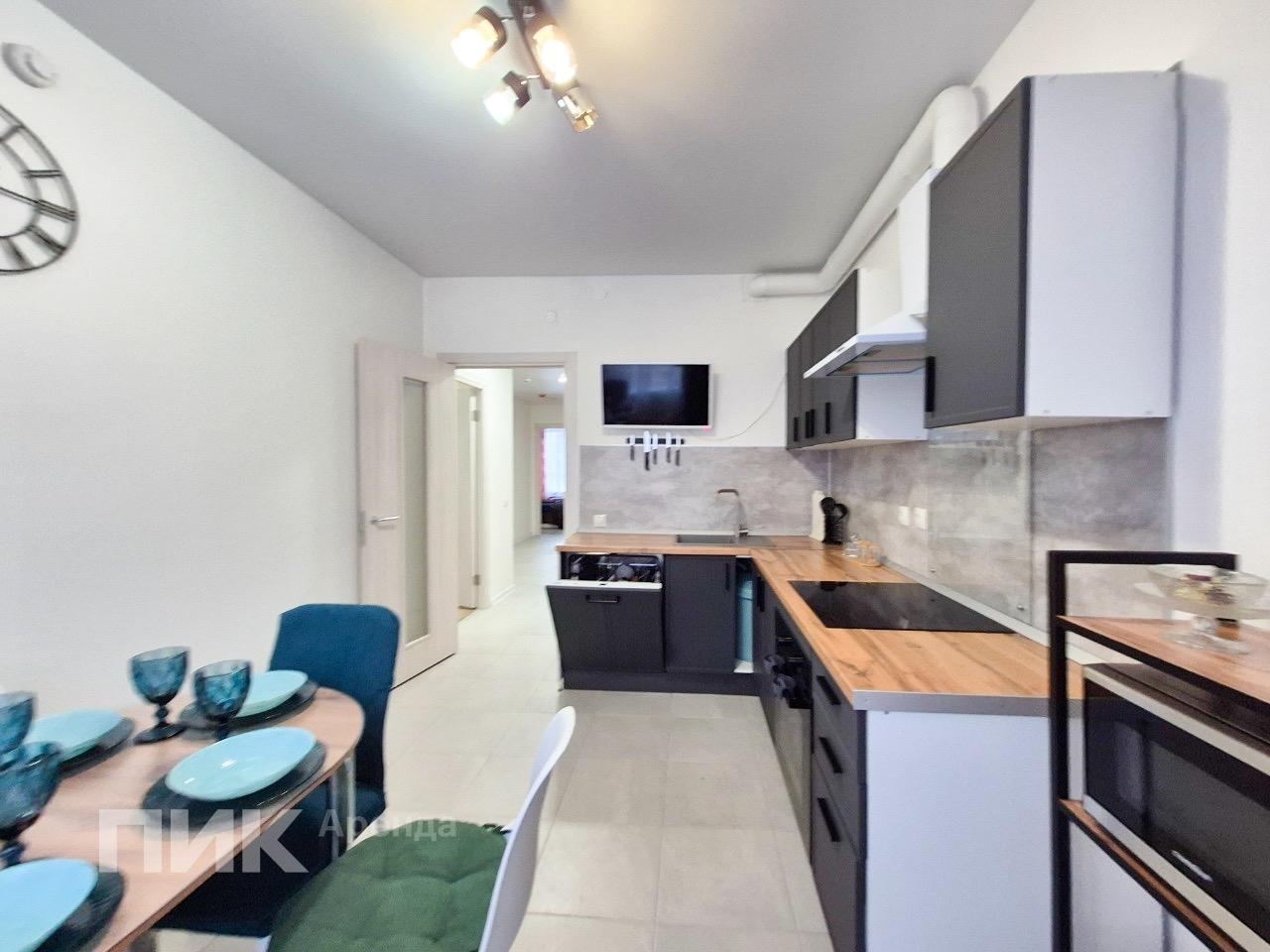 3-к. квартира, 72.6 м², 94 700 ₽/мес — фото № 12