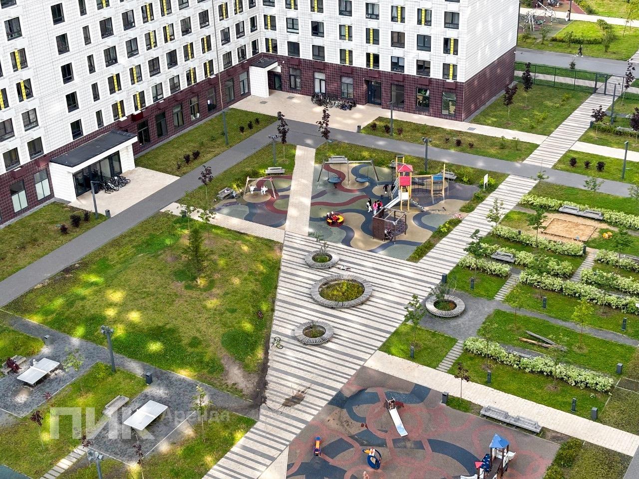3-к. квартира, 68.7 м², 76 600 ₽/мес — фото № 16 3-к. квартира, 68.7 м², 76 600 ₽/мес — фото № 16