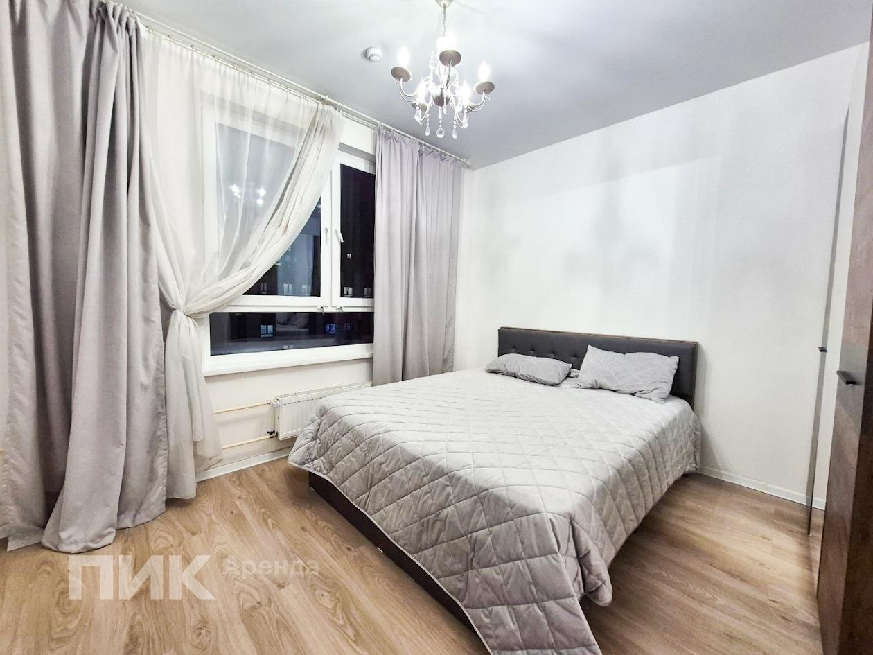 1-к. квартира, 43 м², 50 000 ₽/мес — фото № 1