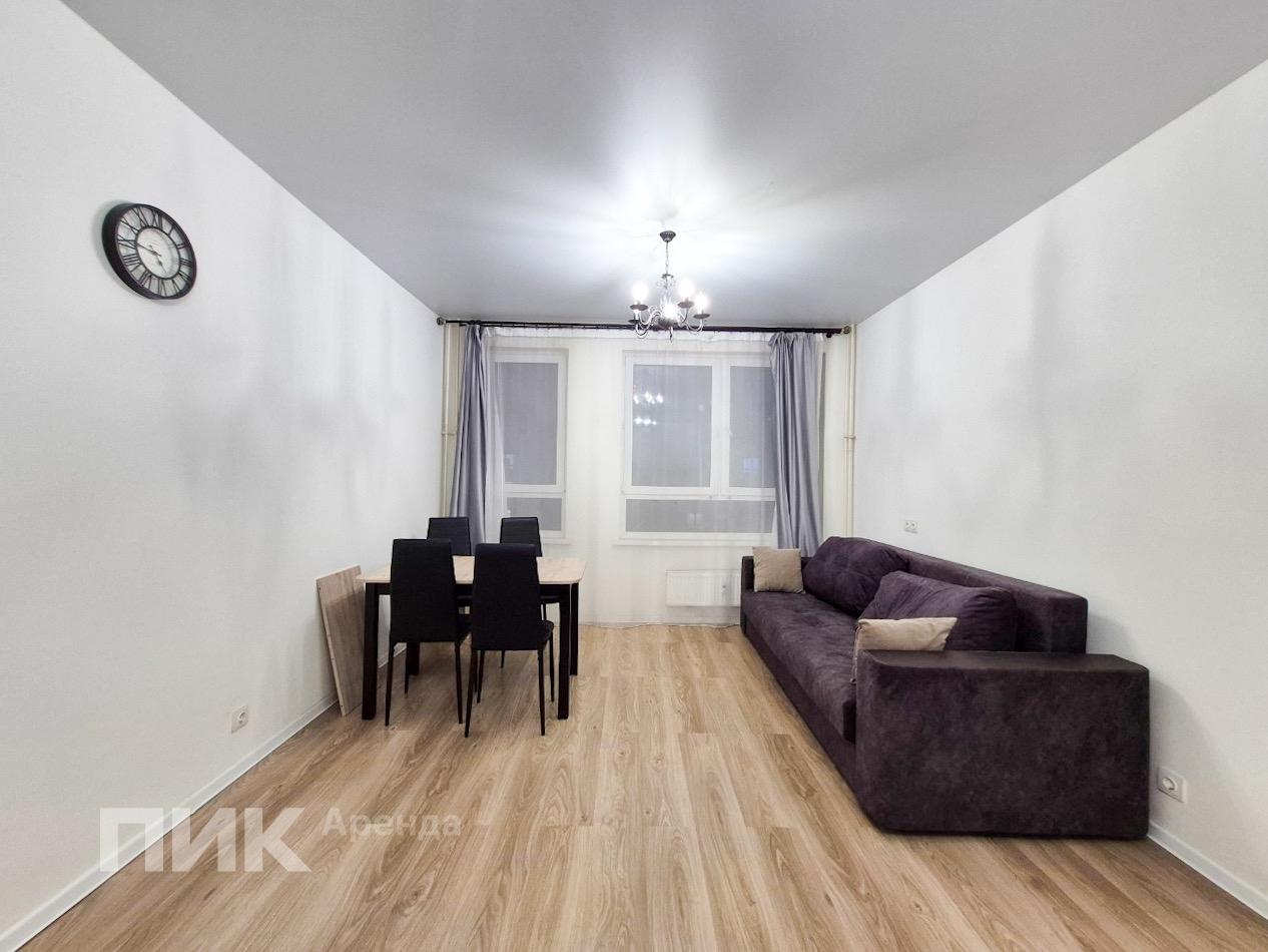 1-к. квартира, 43 м², 50 000 ₽/мес — фото № 3