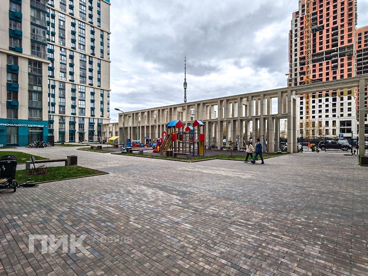 2-к. квартира, 63 м², 129 400 ₽/мес — фото № 22