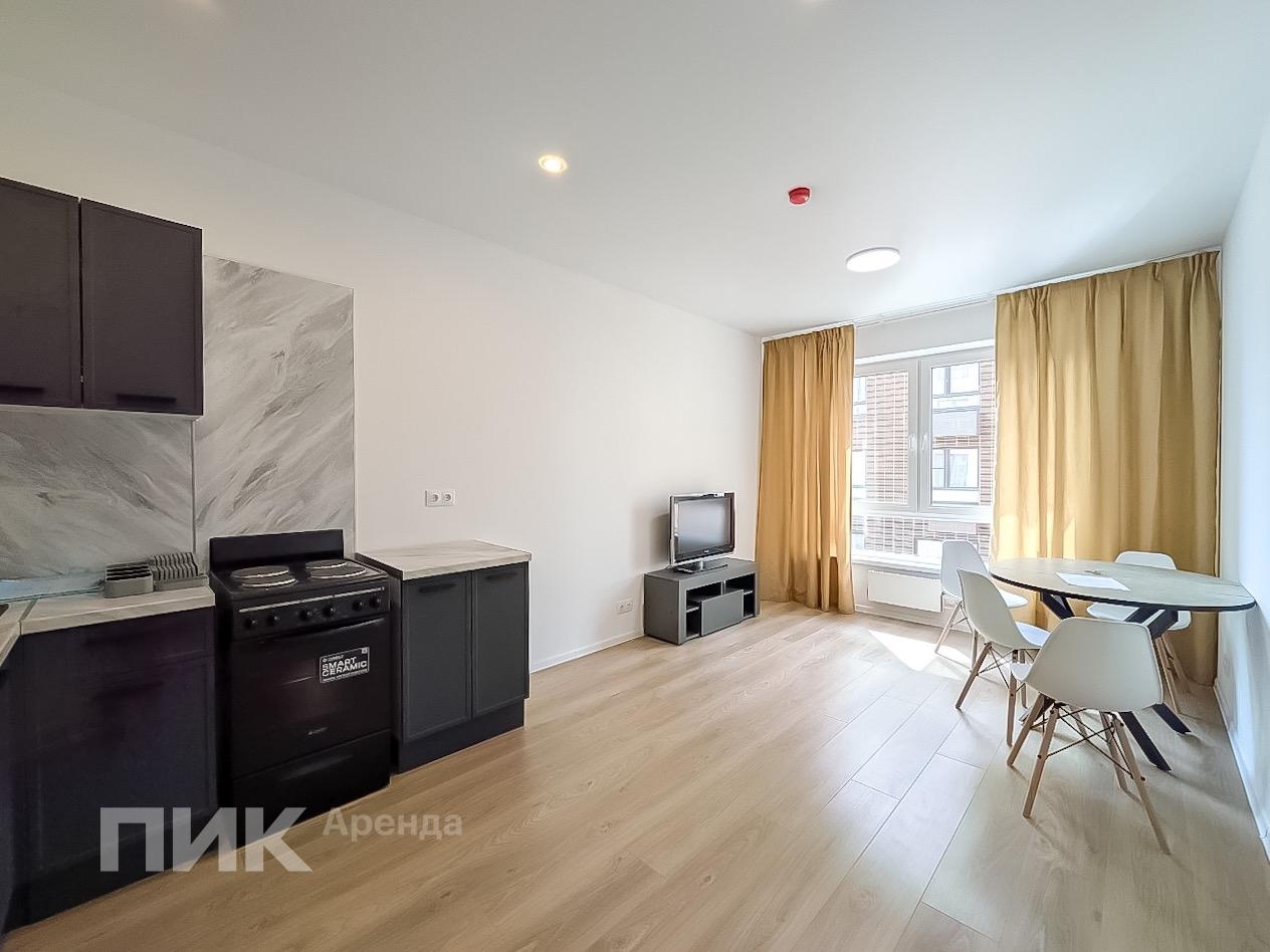 1-к. квартира, 44 м², 60 000 ₽/мес — фото № 1