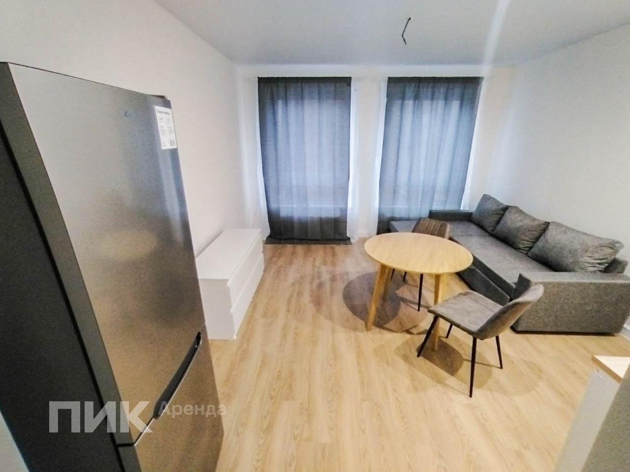 студия, 23.4 м², 58 000 ₽/мес — фото № 1