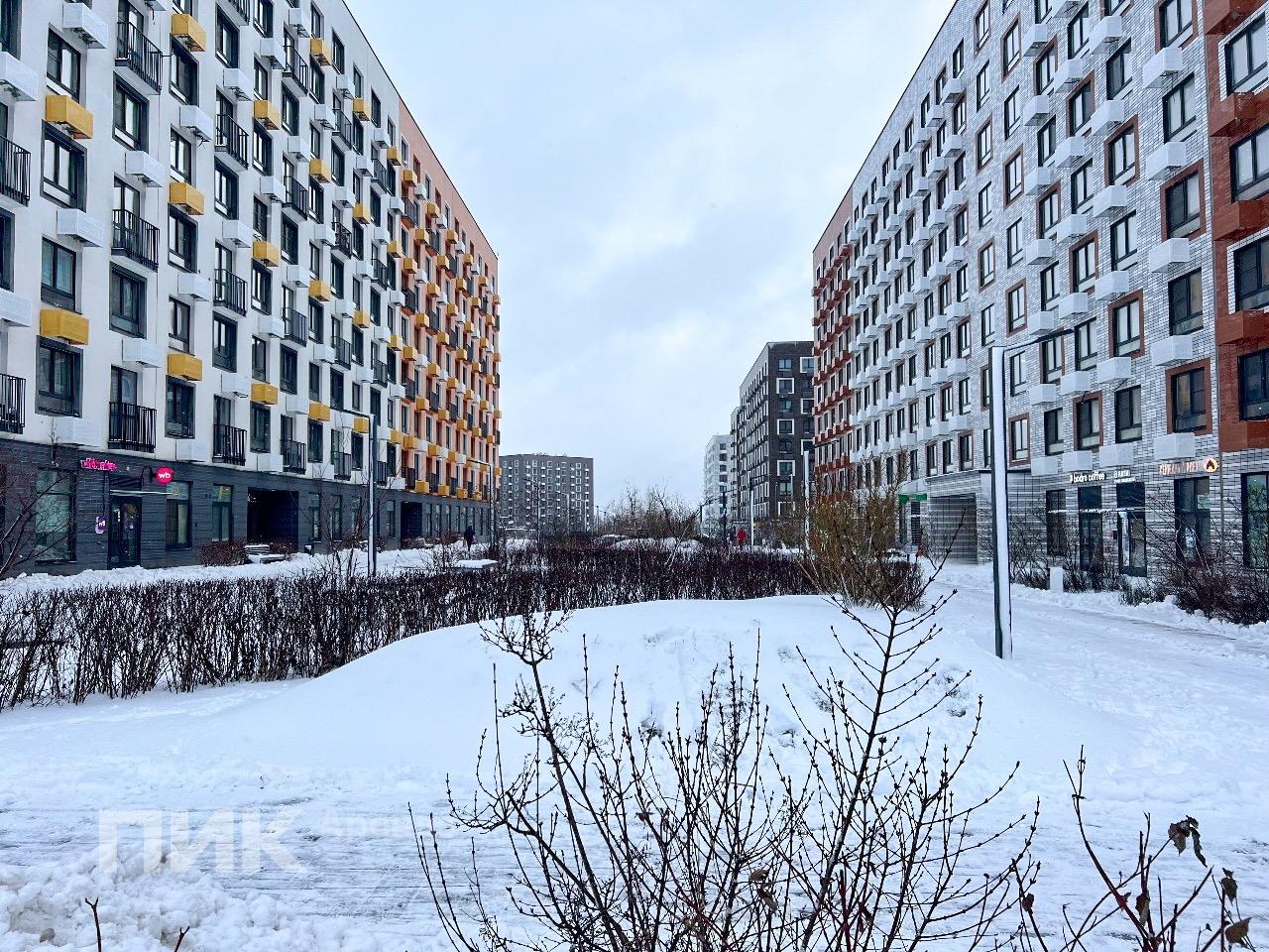 2-к. квартира, 52.7 м², 61 700 ₽/мес — фото № 19