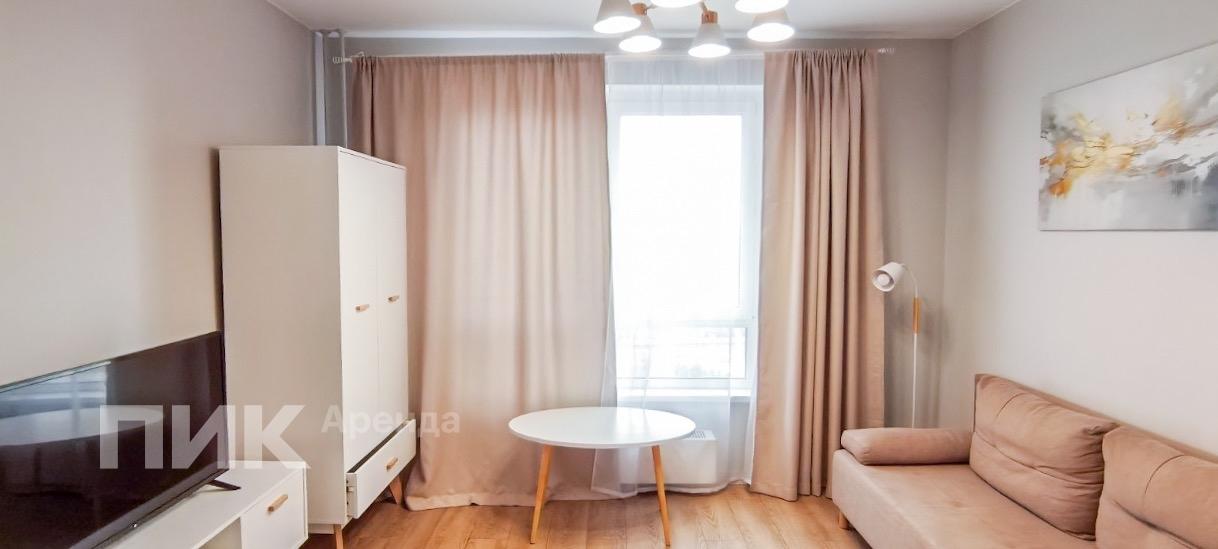 студия, 21.8 м², 75 500 ₽/мес — фото № 2