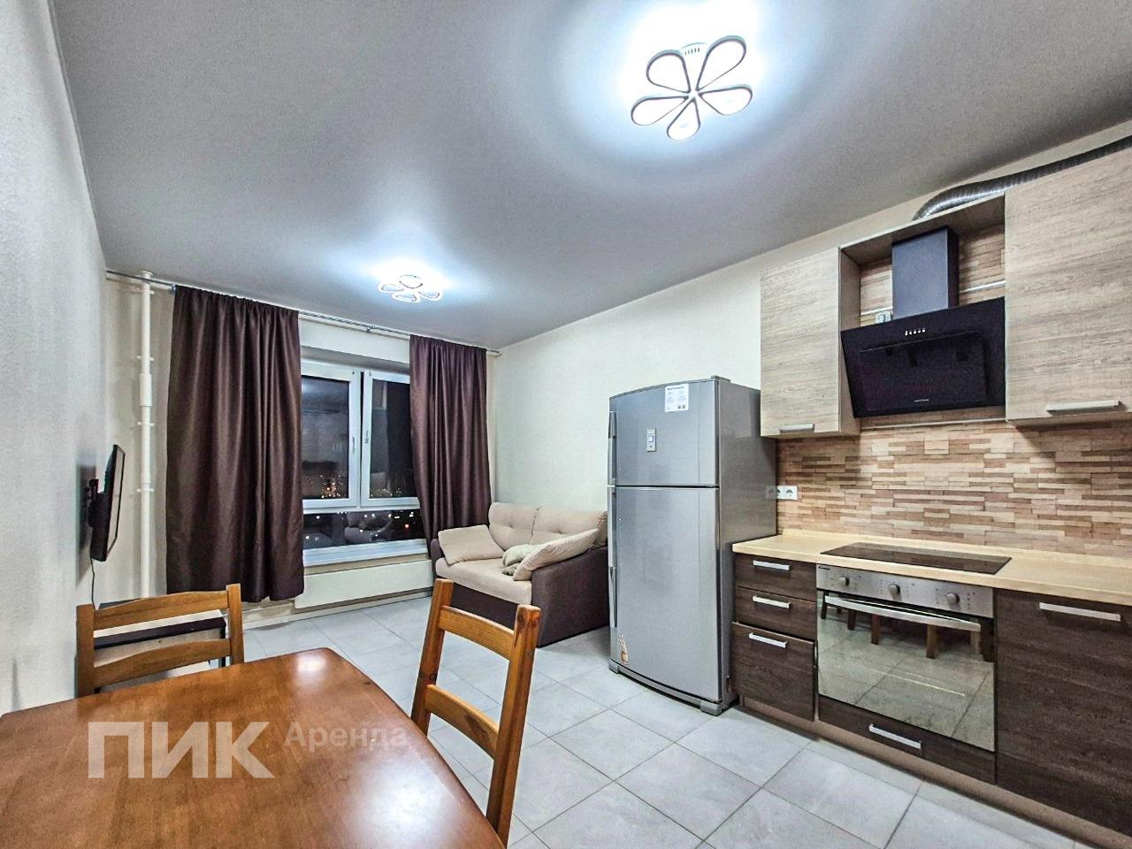 1-к. квартира, 42.1 м², 63 500 ₽/мес — фото № 3