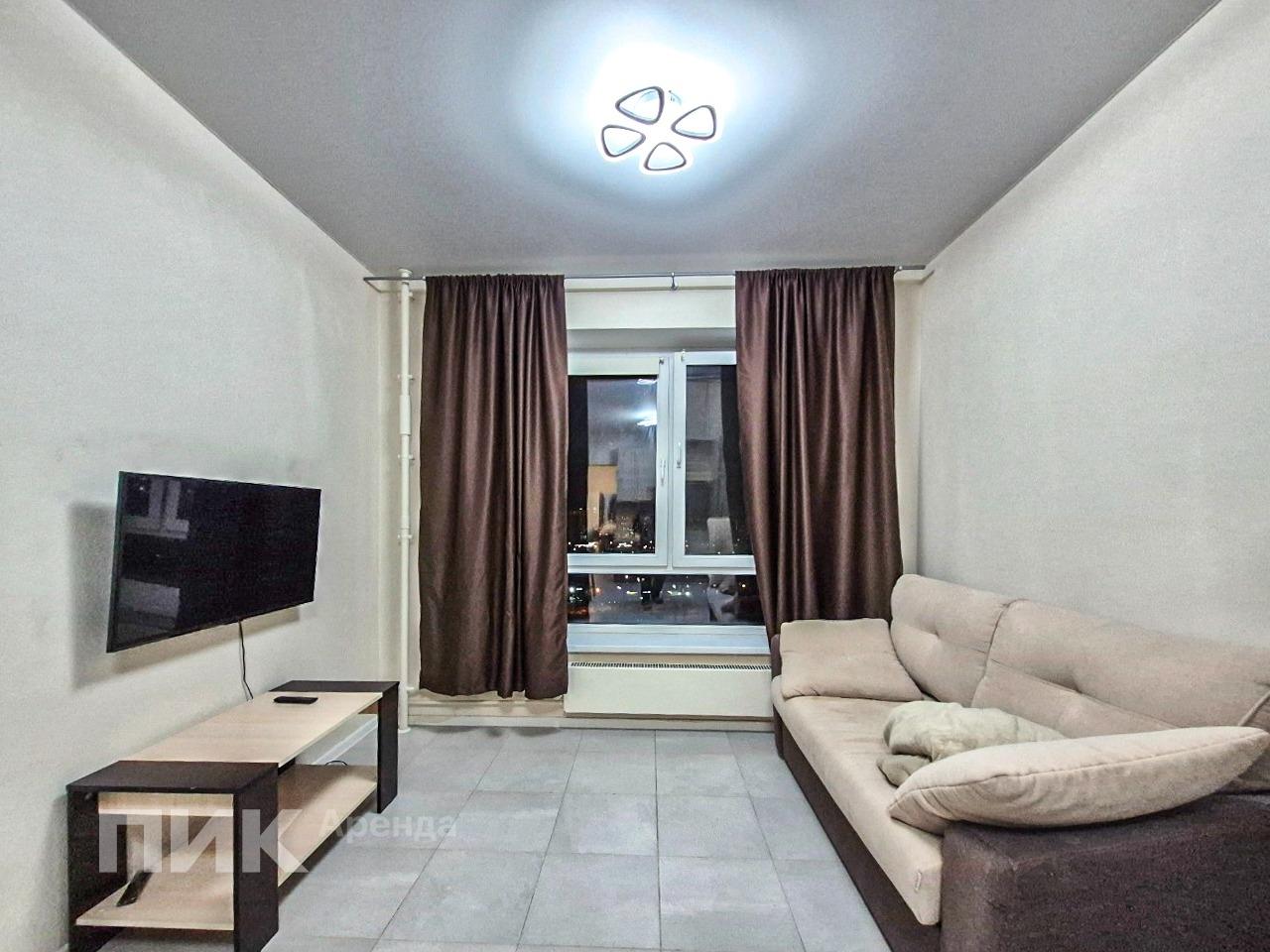 1-к. квартира, 42.1 м², 63 500 ₽/мес — фото № 1