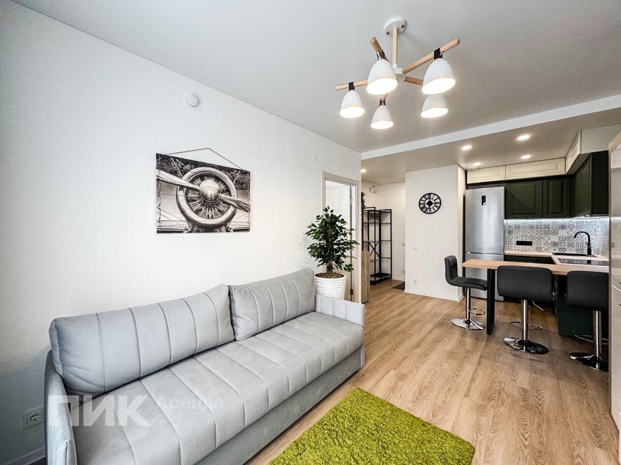 1-к. квартира, 37.4 м², 75 800 ₽/мес — фото № 3