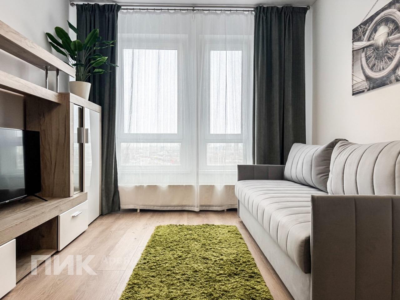 1-к. квартира, 37.4 м², 75 800 ₽/мес — фото № 1