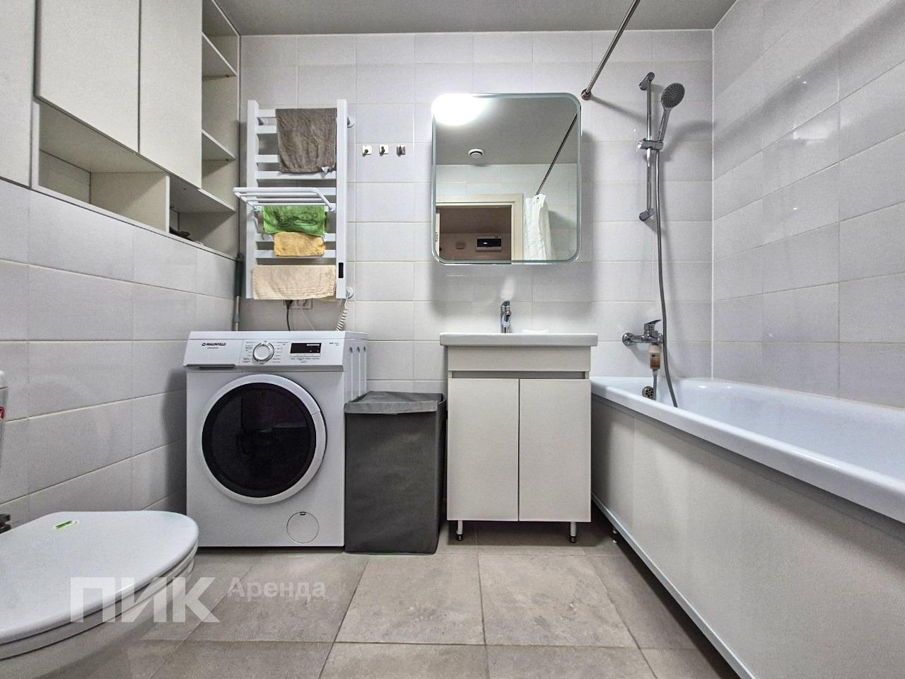 1-к. квартира, 34 м², 81 000 ₽/мес — фото № 9
