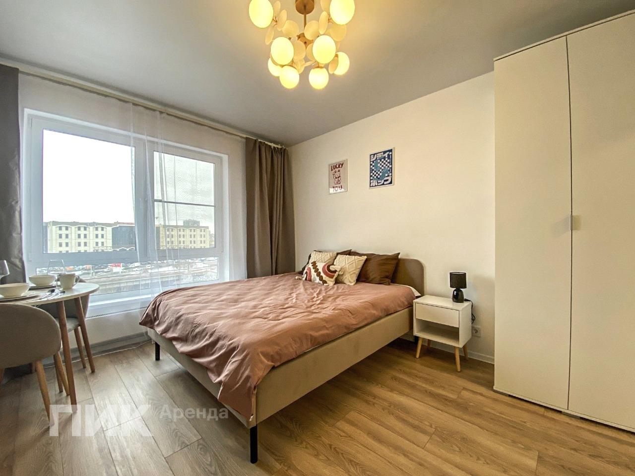 студия, 21.7 м², 47 800 ₽/мес — фото № 1