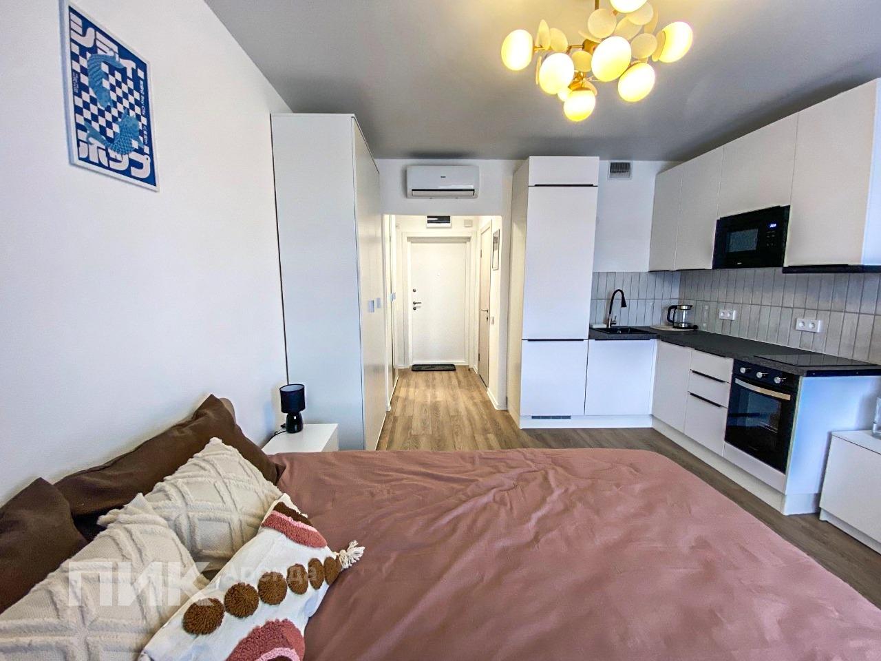 студия, 21.7 м², 47 800 ₽/мес — фото № 4