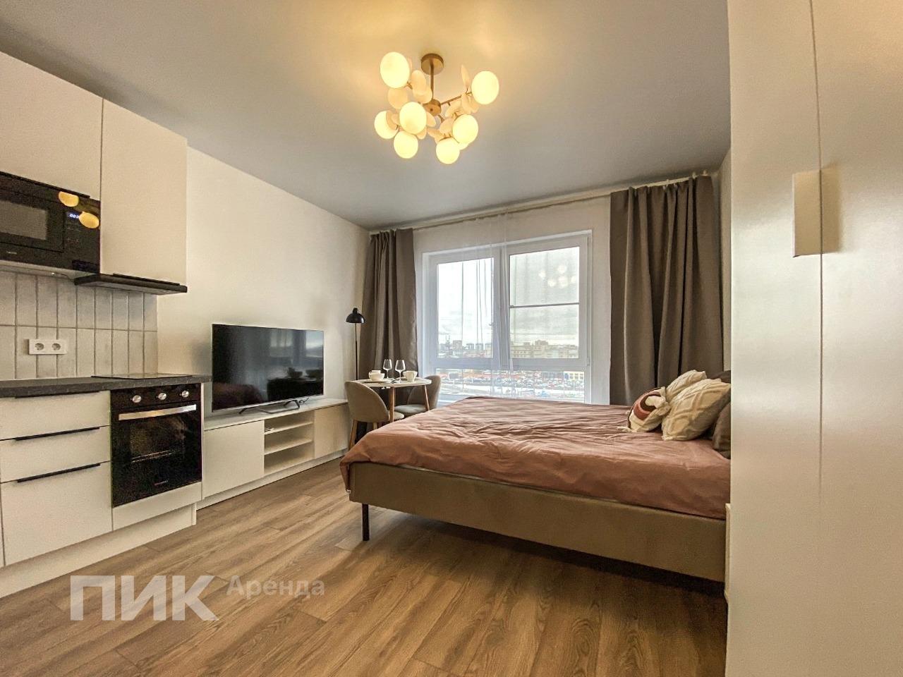 студия, 21.7 м², 47 800 ₽/мес — фото № 2