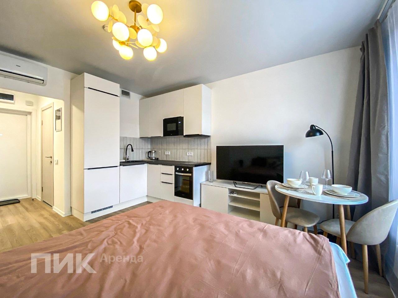 студия, 21.7 м², 47 800 ₽/мес — фото № 3