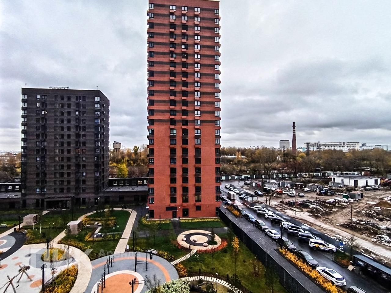 студия, 22.6 м², 68 700 ₽/мес — фото № 13