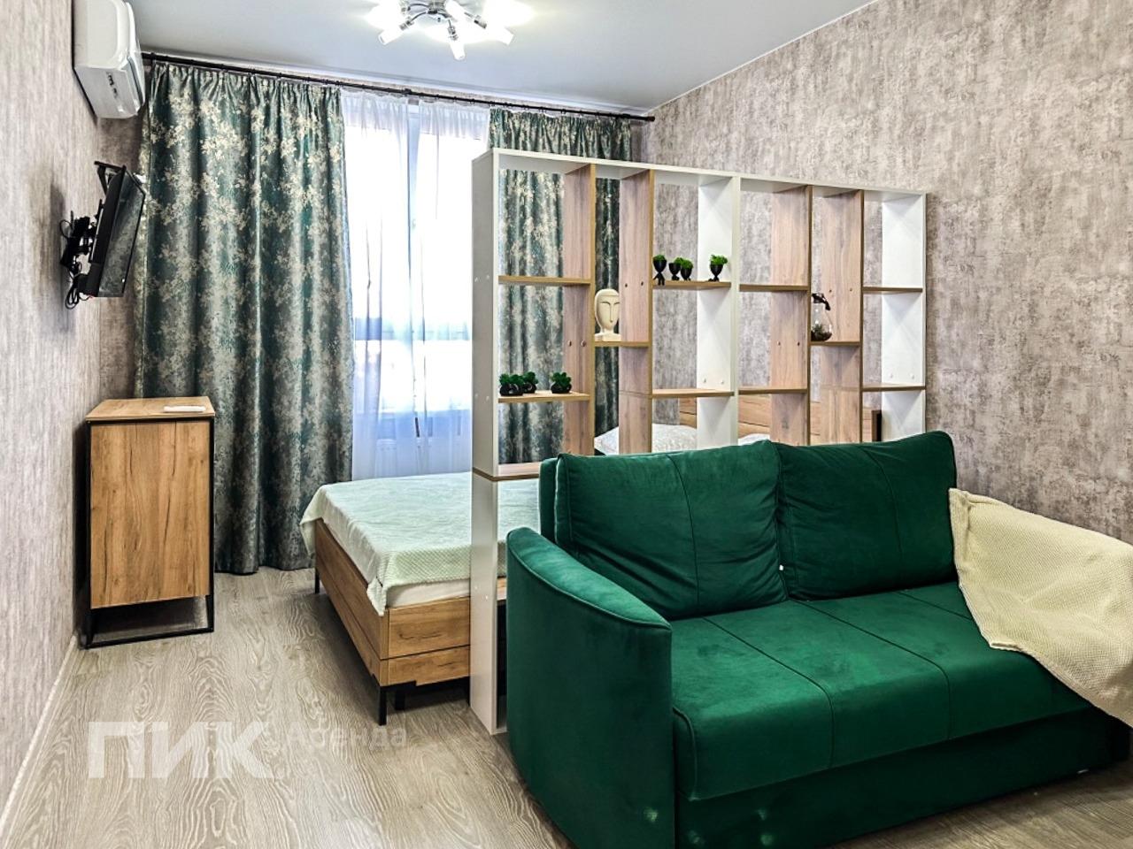 1-к. квартира, 39.3 м², 37 300 ₽/мес — фото № 1
