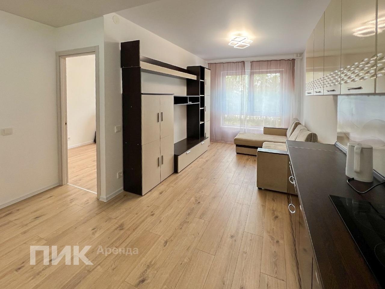 1-к. квартира, 33.6 м², 35 200 ₽/мес — фото № 2