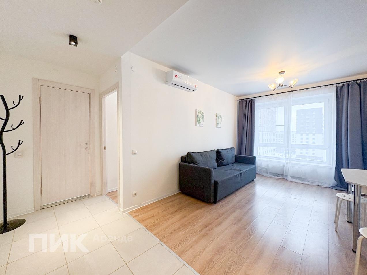 1-к. квартира, 35.7 м², 70 000 ₽/мес — фото № 2