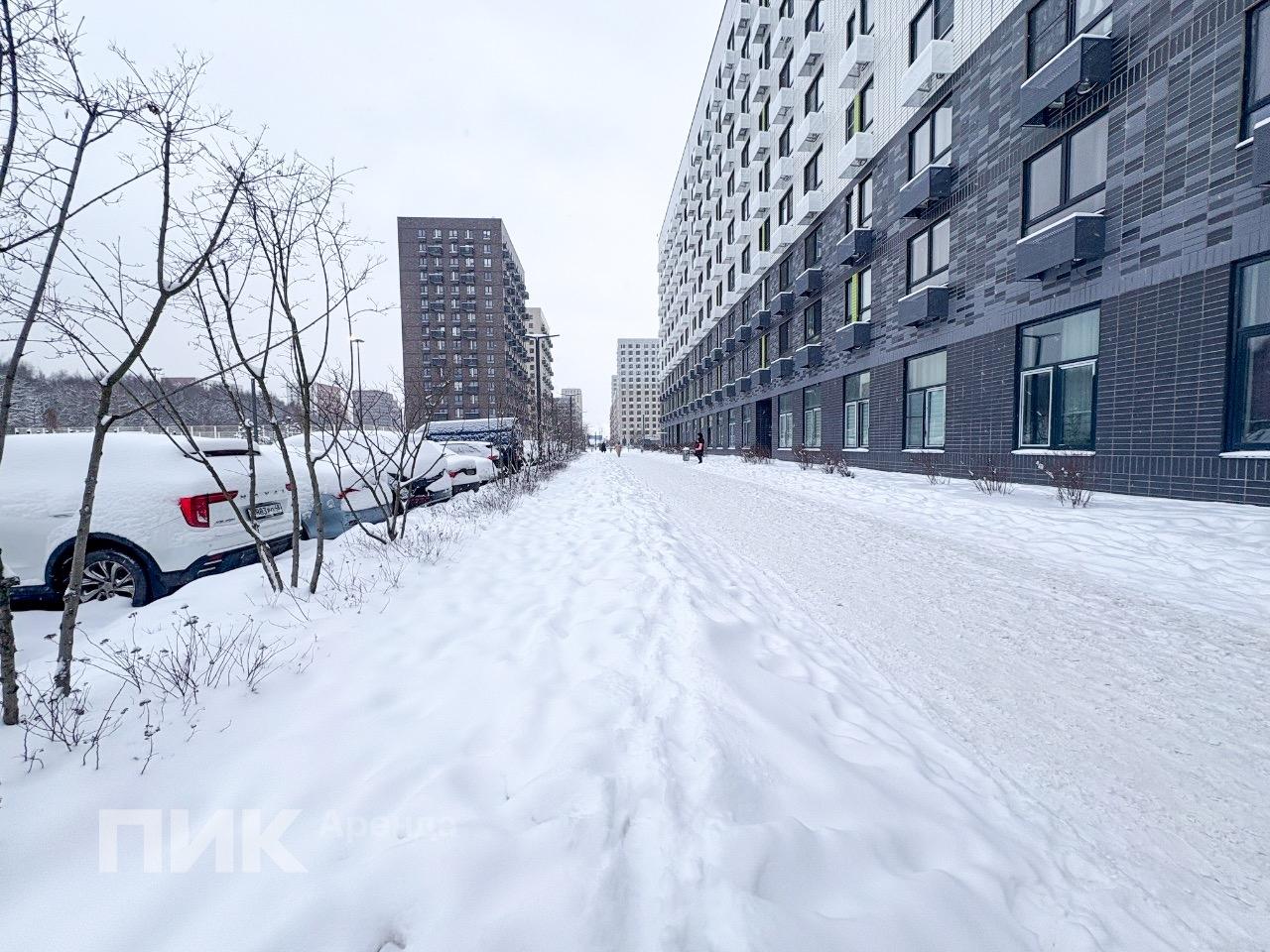 1-к. квартира, 35.7 м², 70 000 ₽/мес — фото № 17