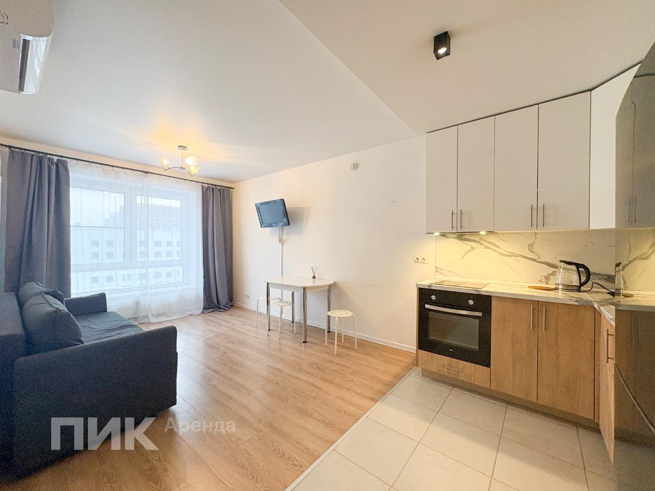 1-к. квартира, 35.7 м², 70 000 ₽/мес — фото № 1