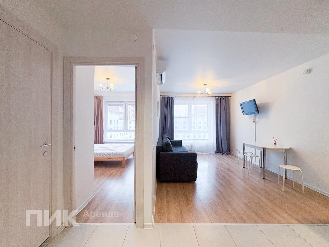 1-к. квартира, 35.7 м², 70 000 ₽/мес — фото № 9