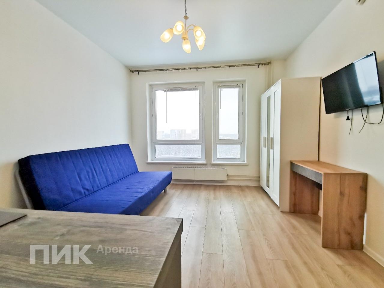 студия, 20.1 м², 50 200 ₽/мес — фото № 1