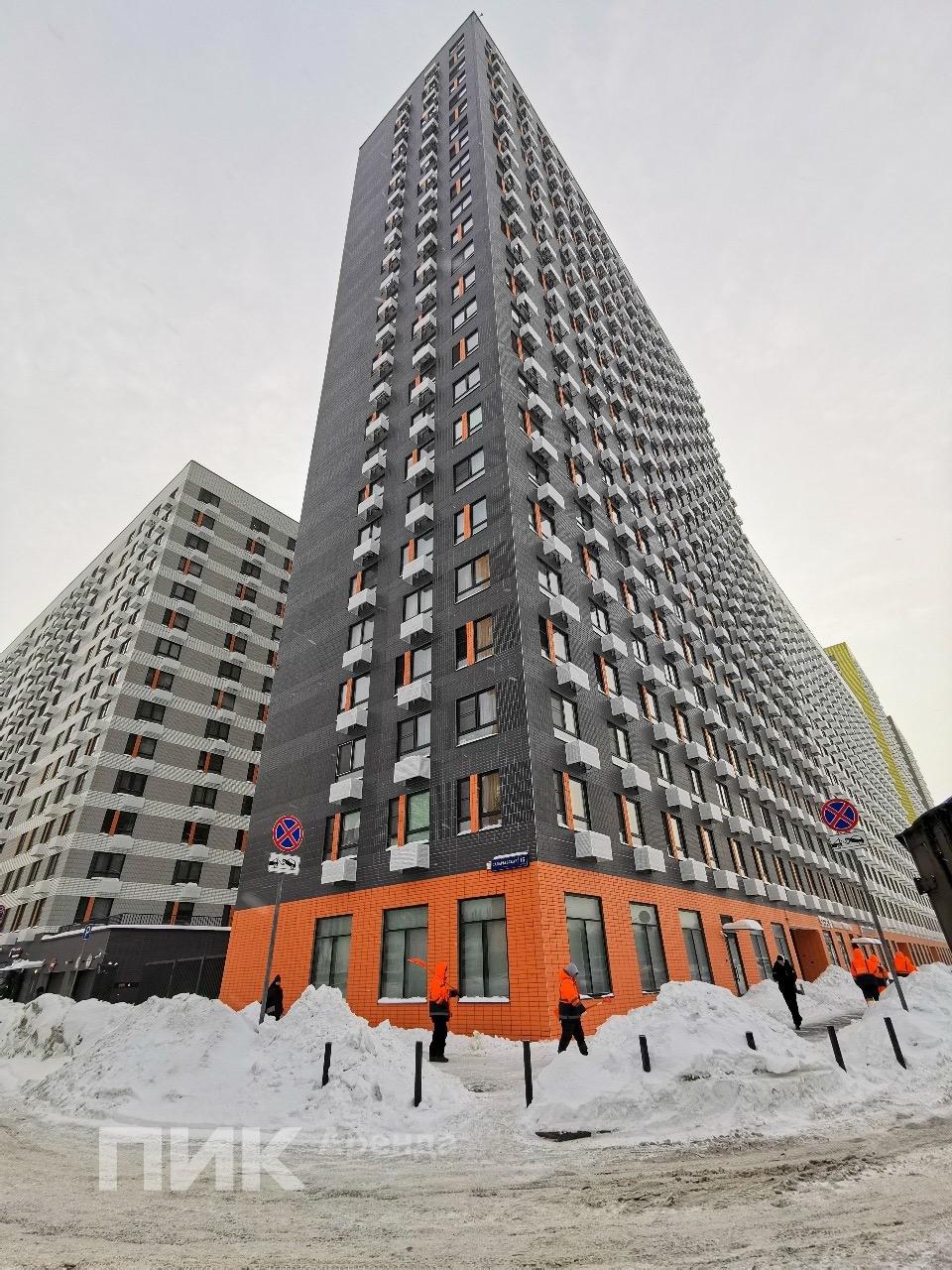 студия, 20.1 м², 50 200 ₽/мес — фото № 12