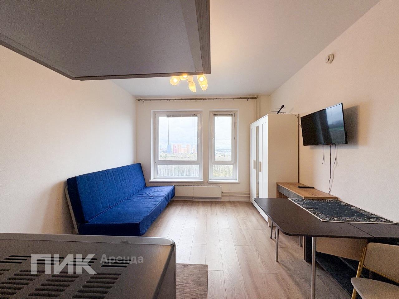 студия, 20.1 м², 54 700 ₽/мес — фото № 1