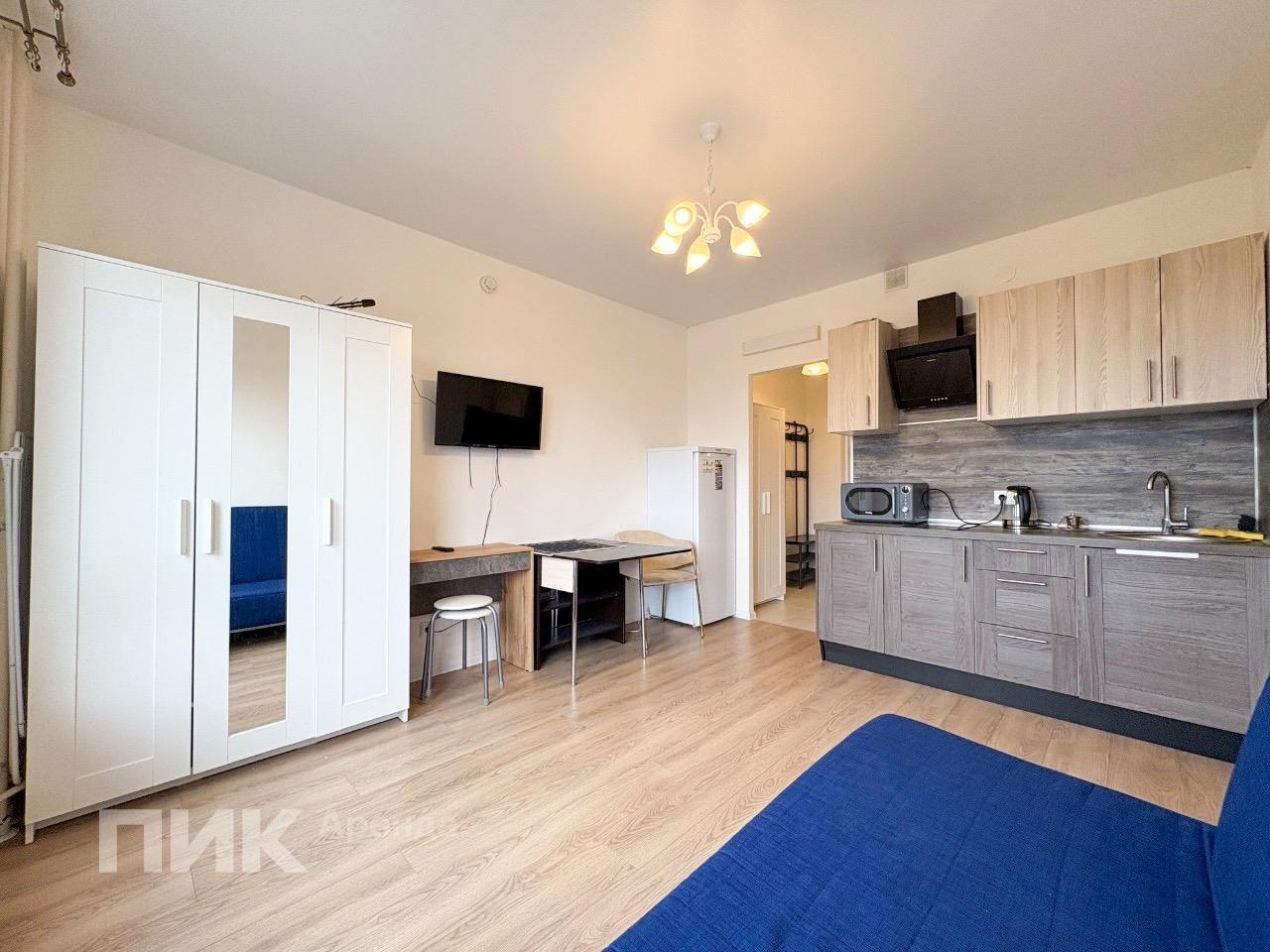 студия, 20.1 м², 54 700 ₽/мес — фото № 3