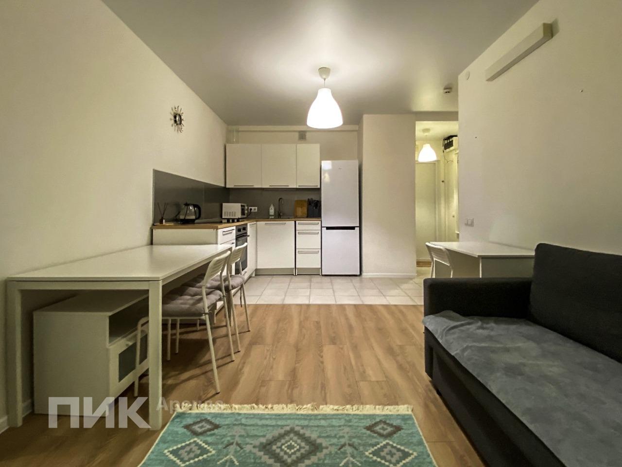 1-к. квартира, 36.1 м², 64 000 ₽/мес — фото № 3