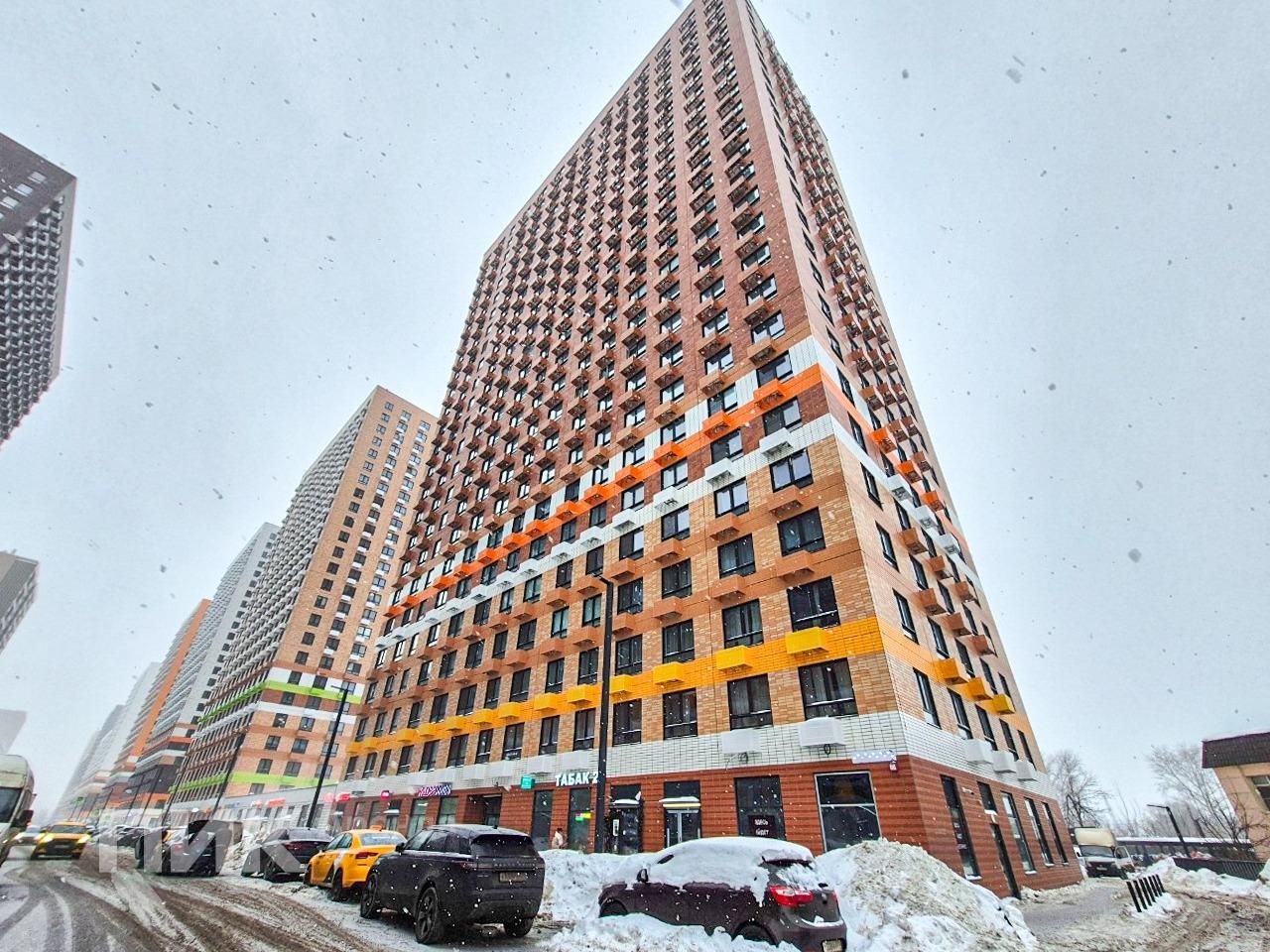 1-к. квартира, 33.3 м², 68 700 ₽/мес — фото № 14