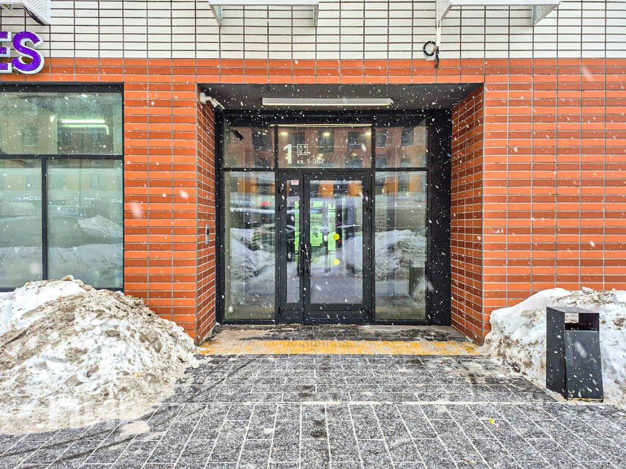 1-к. квартира, 33.3 м², 68 700 ₽/мес — фото № 15