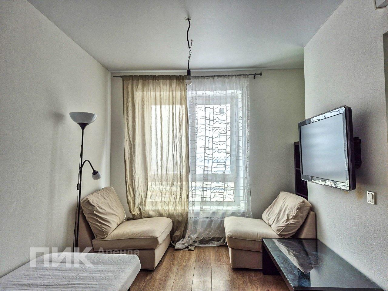 1-к. квартира, 33.3 м², 68 700 ₽/мес — фото № 1