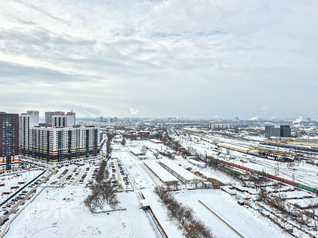 1-к. квартира, 33.3 м², 68 700 ₽/мес — фото № 13