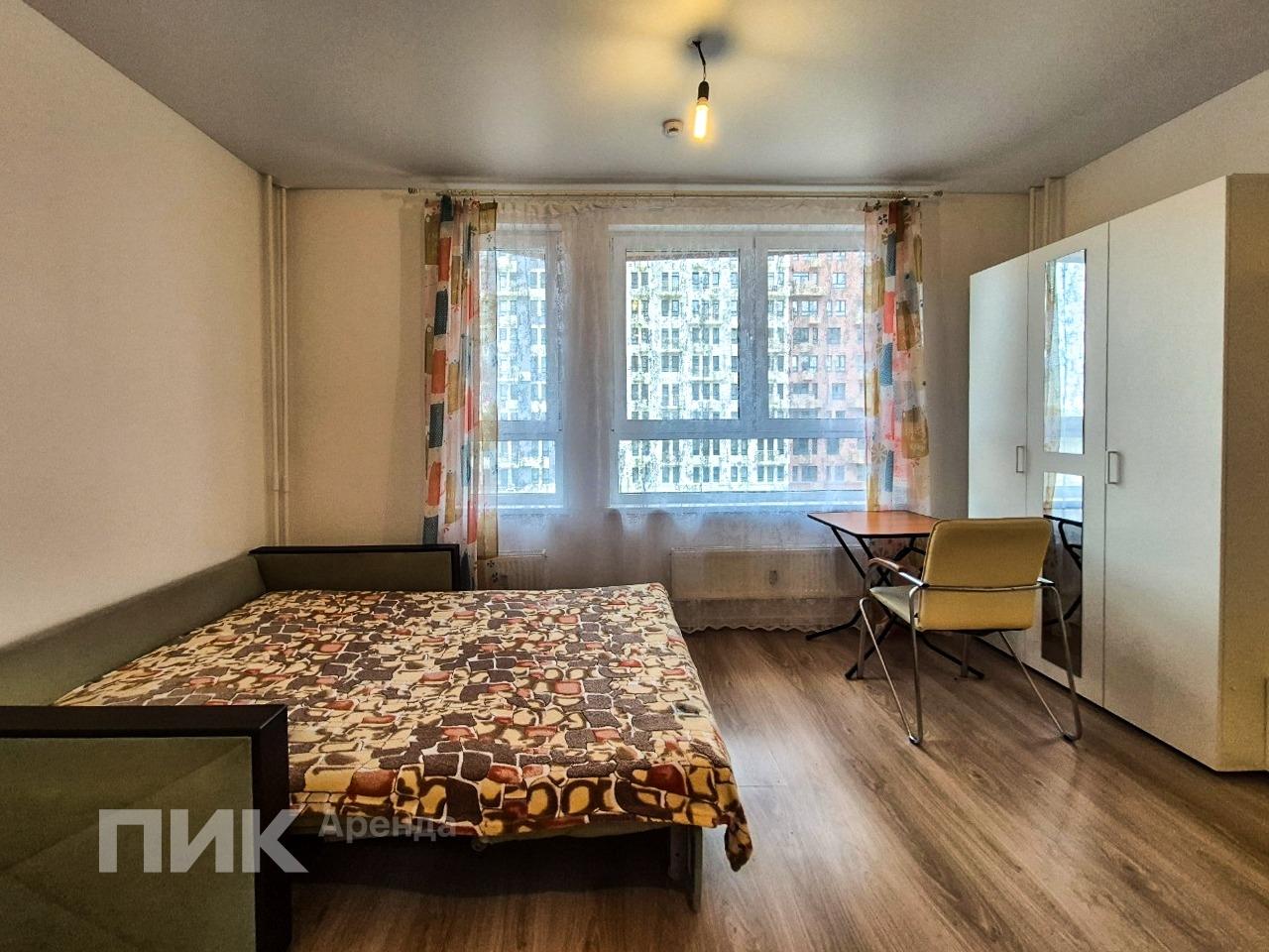 студия, 26.9 м², 33 000 ₽/мес — фото № 1