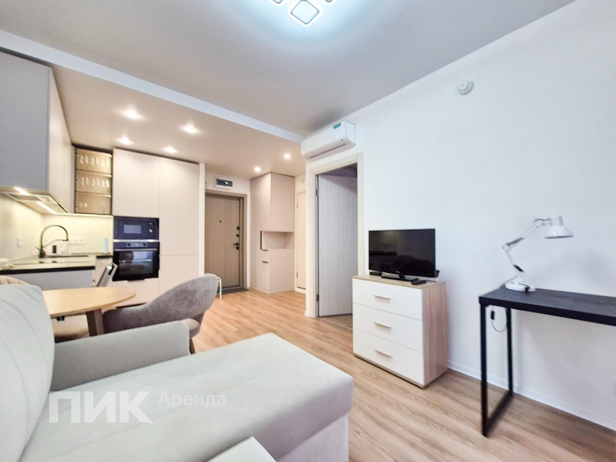 1-к. квартира, 33.4 м², 70 000 ₽/мес — фото № 6